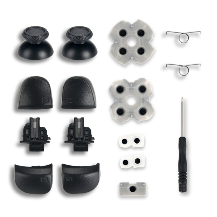 Per controller PS5 L1 R1 L2 R2 Pulsanti trigger Levetta analogica Gomma conduttiva, Trigger Buttons Per controller PS5 L1 R1 L2 R2 Pulsanti trigger Levetta analogica Gomma conduttiva, Trigger Buttons